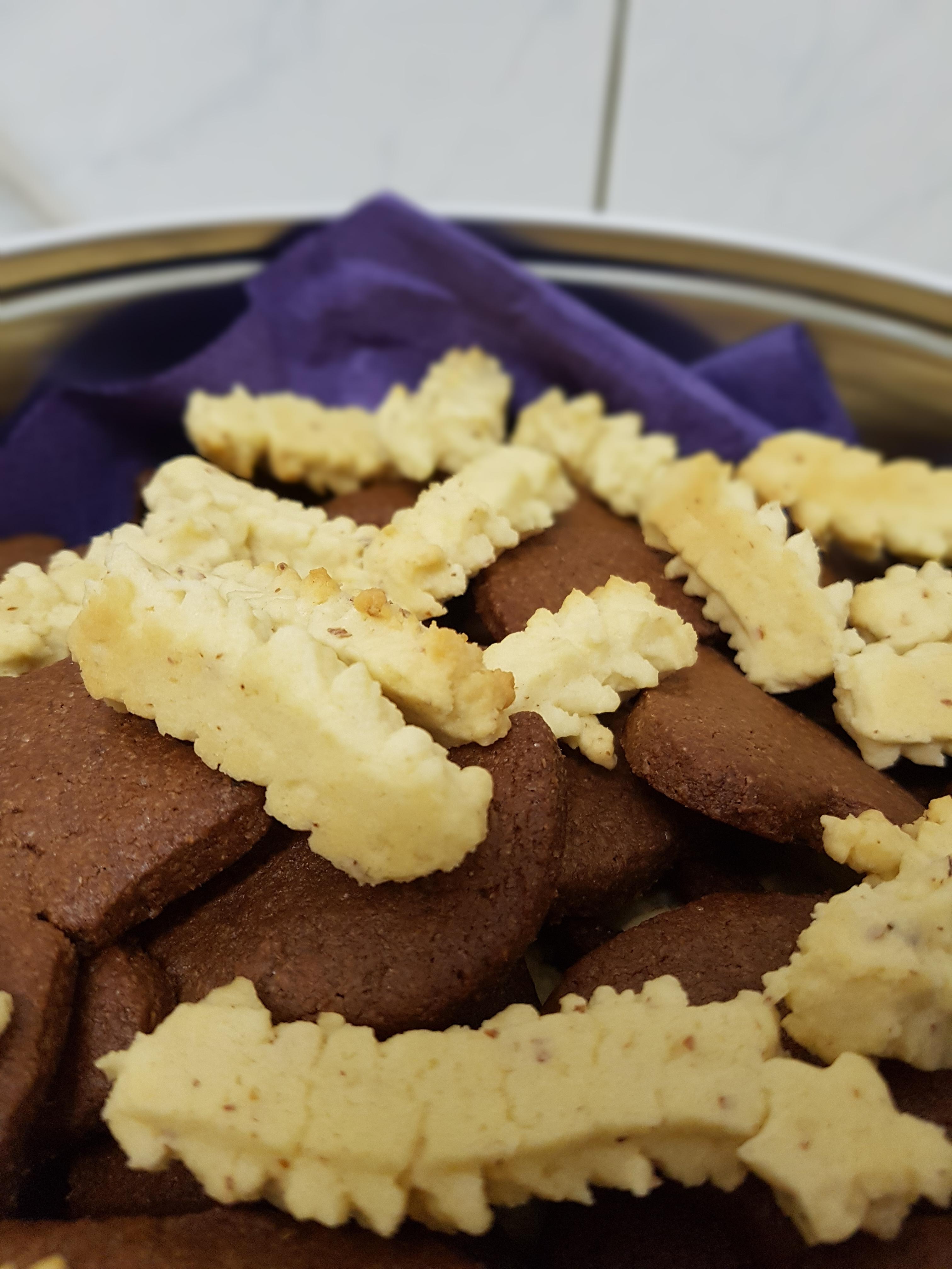 alt Plätzchenbacken