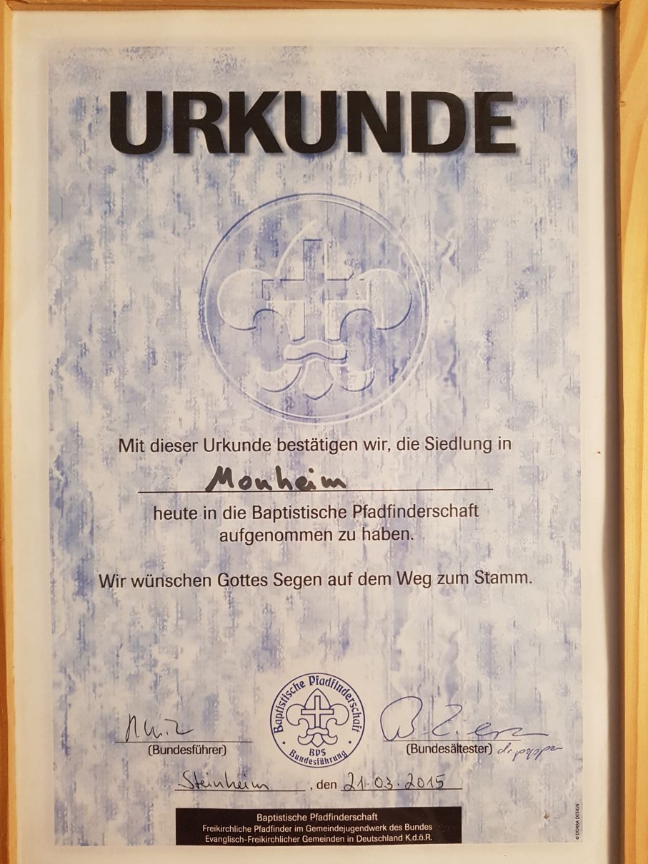 Kalender Verteilaktion - Leben ist mehr